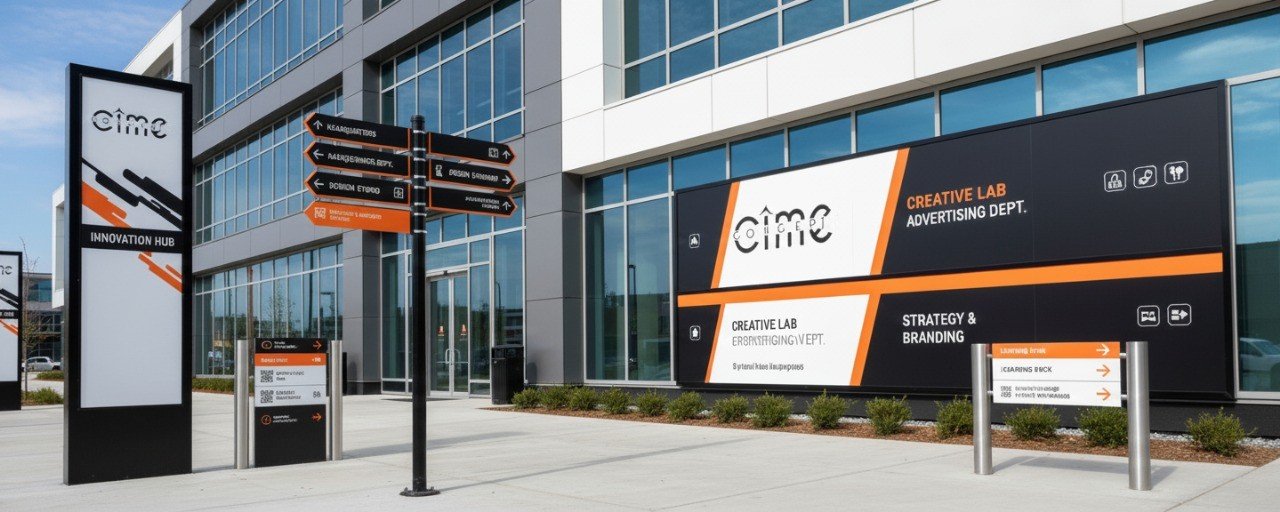 Signalétique Extérieure