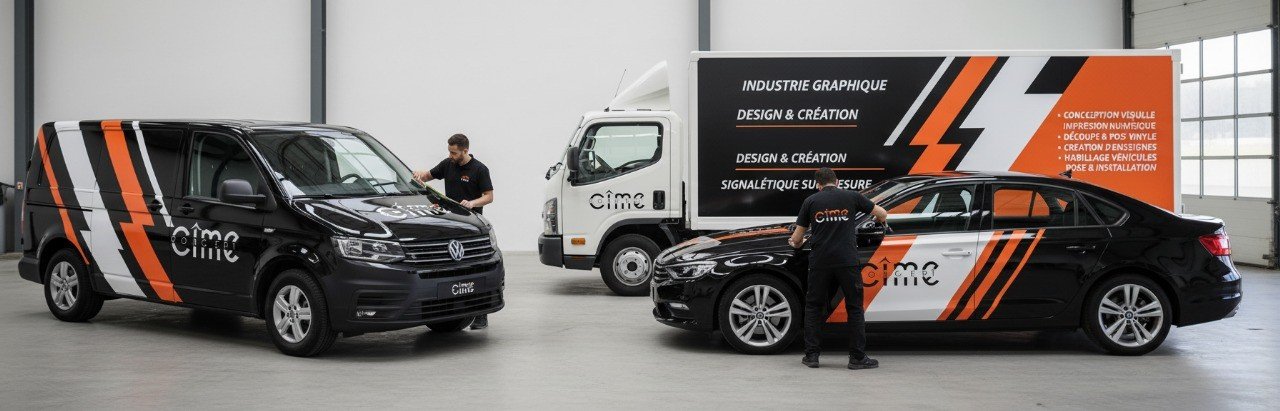 Décoration et Habillage de Véhicules